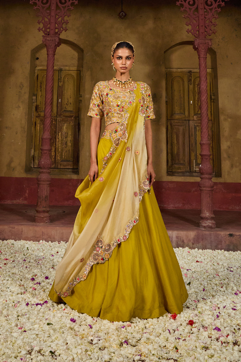 Solene Lehenga Set