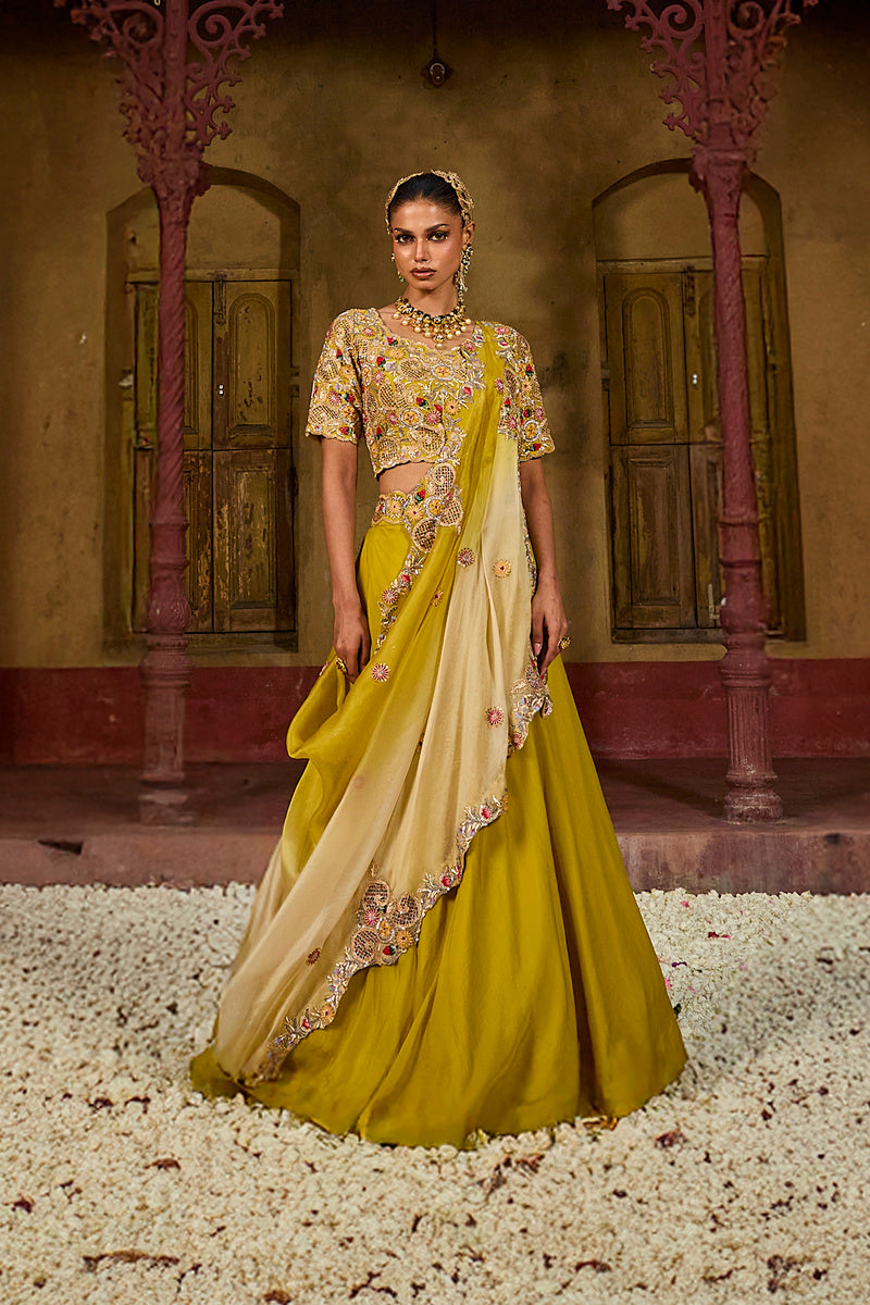Solene Lehenga Set