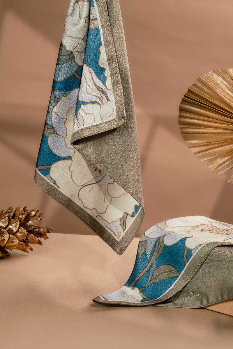 Olive Bloom - Pocket Squares