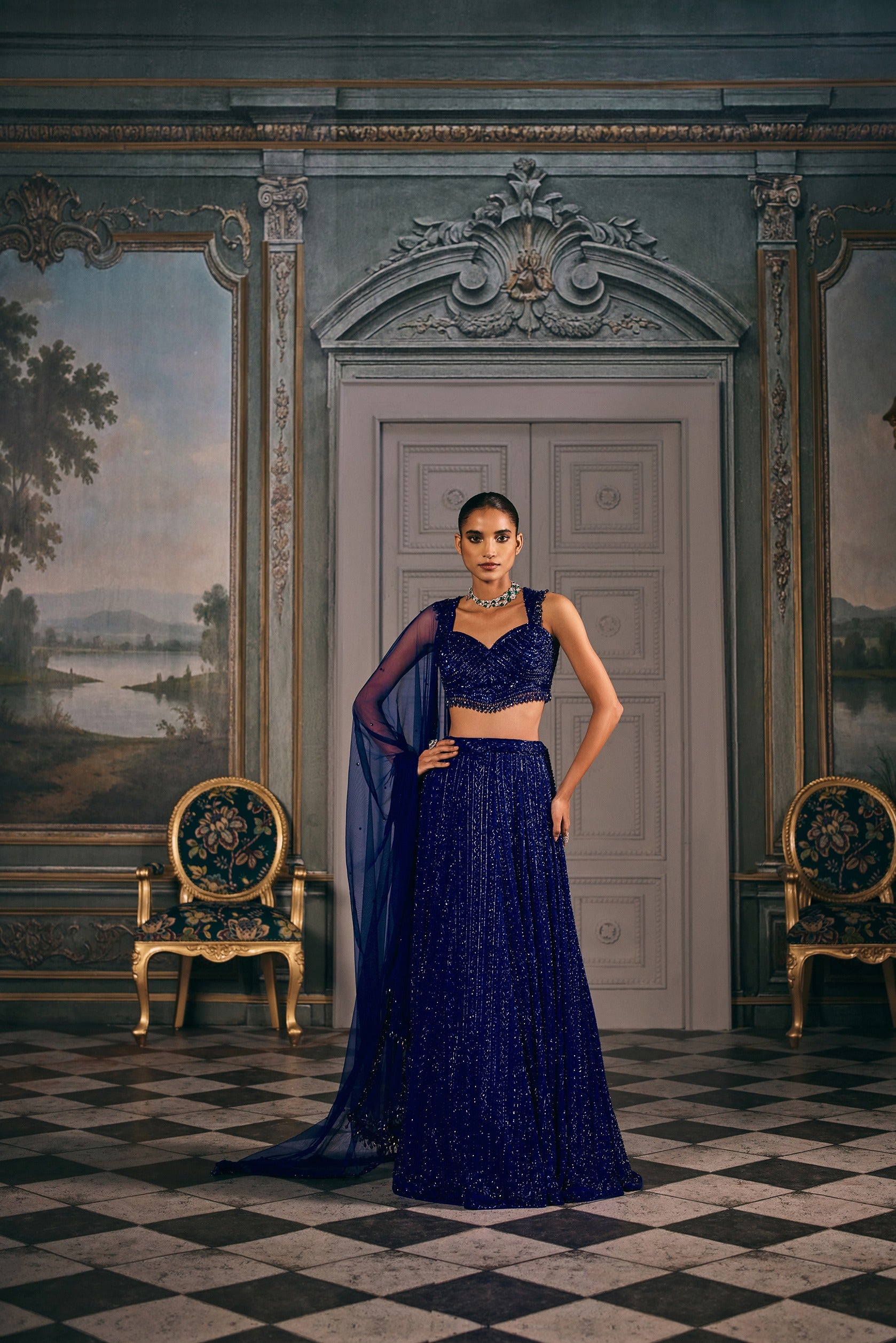 Opulent Lehenga