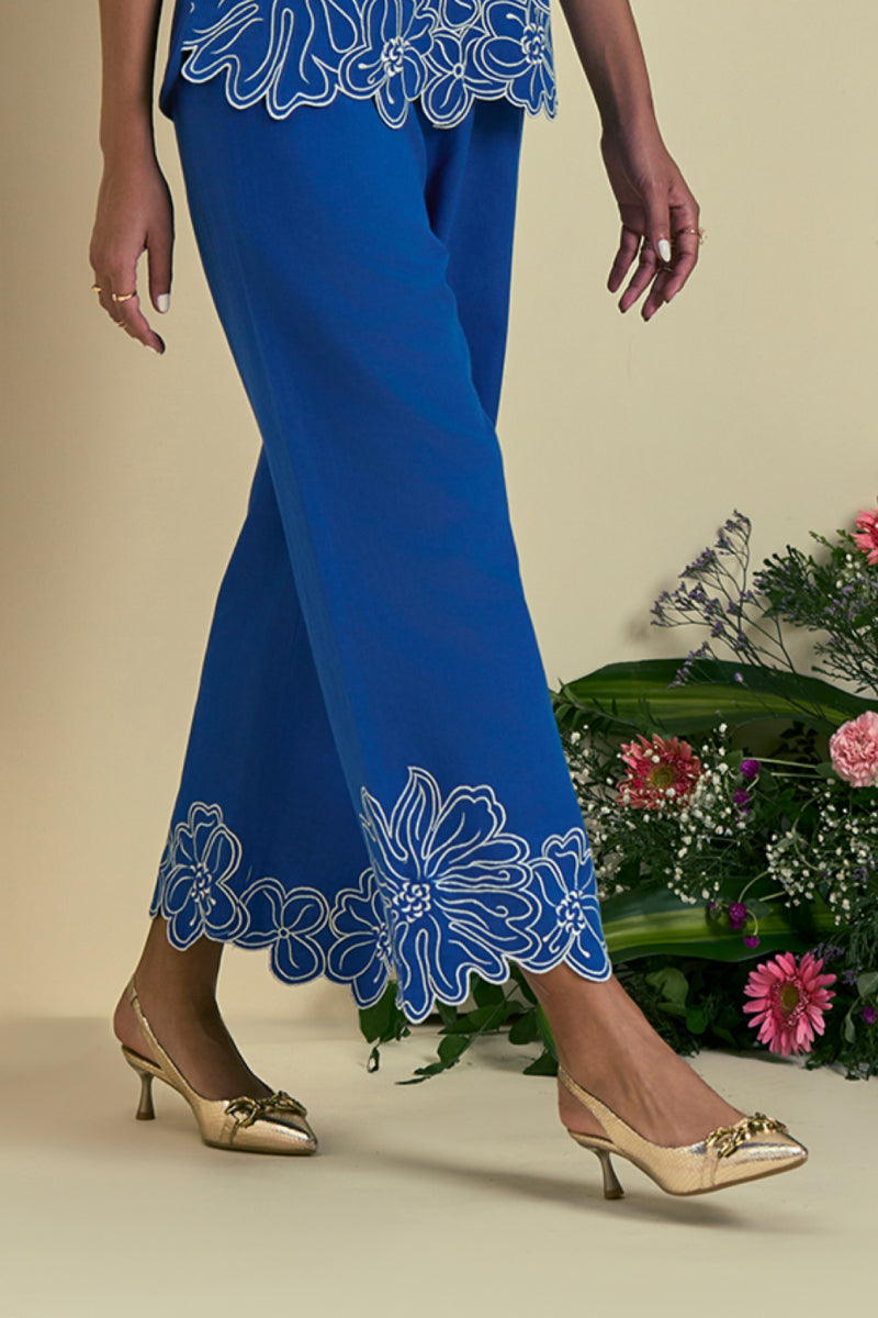 Origani Blue Evaya Pant