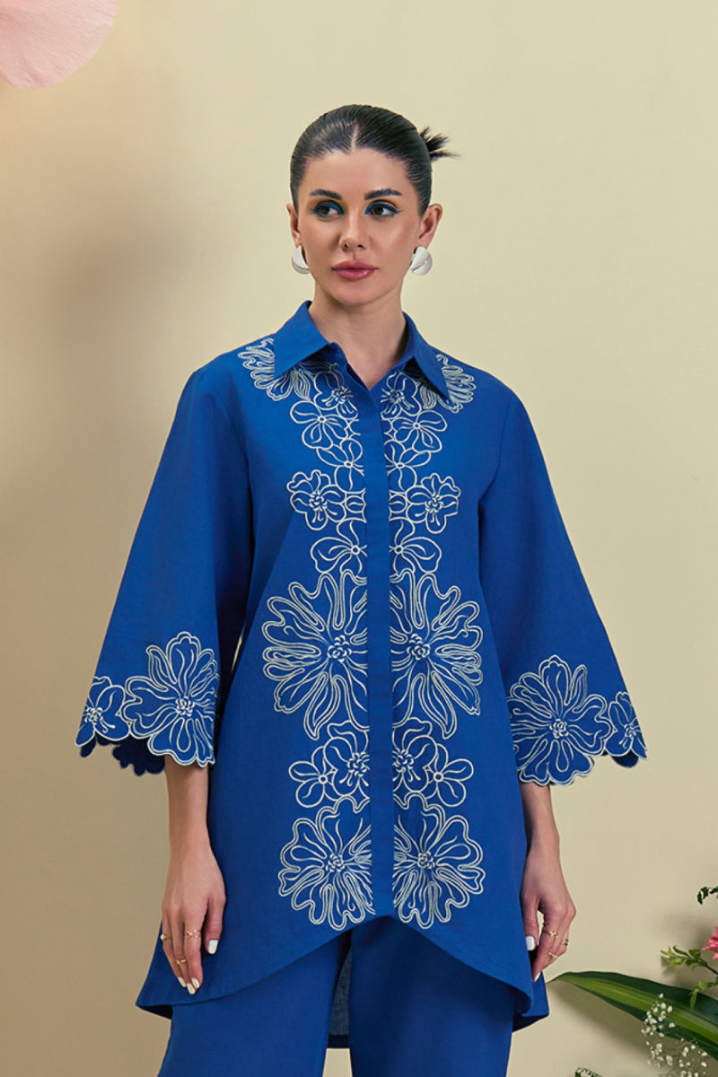 Origani Blue Elise Shirt