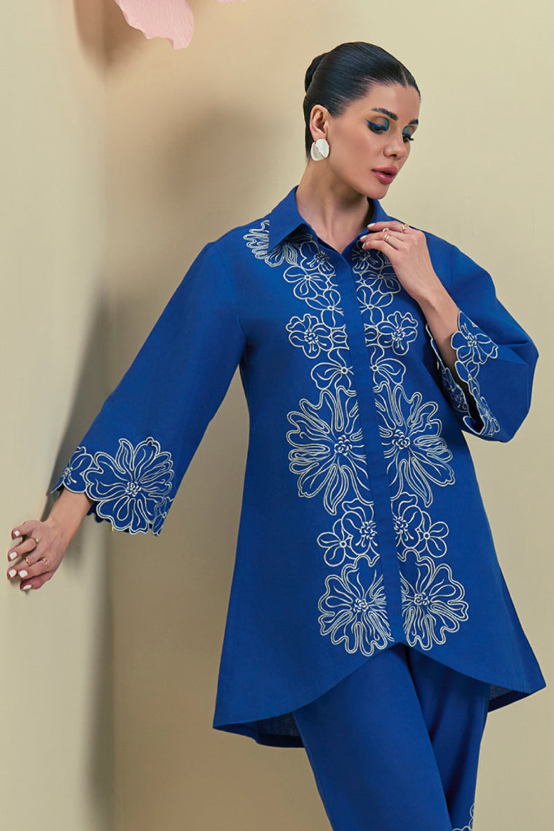 Origani Blue Elise Shirt