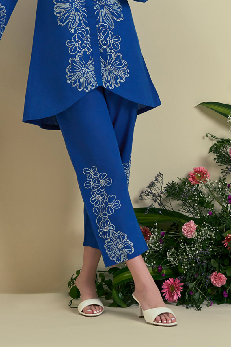 Origani Blue Elise Pant