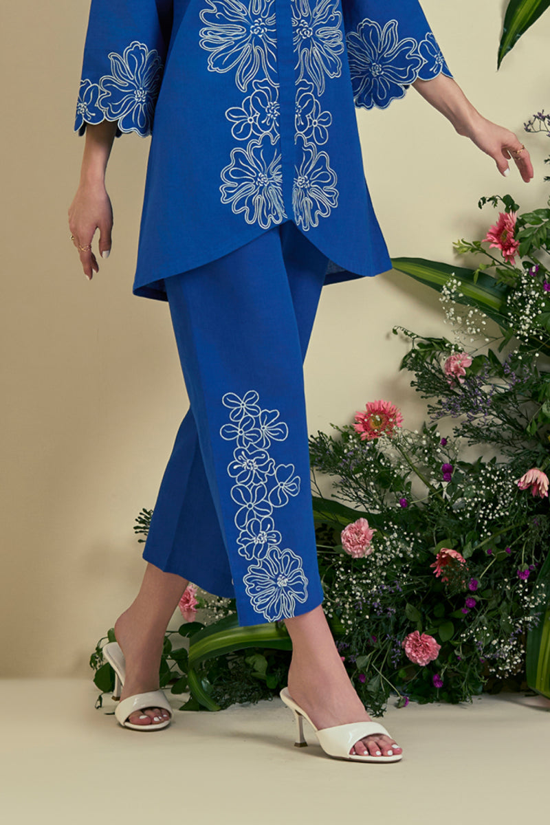 Origani Blue Elise Pant