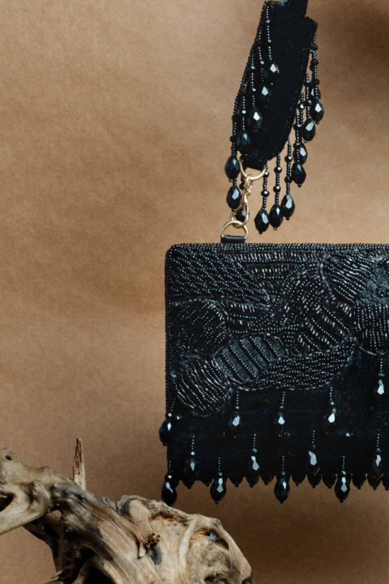 Ornate Radiance Kasse Black