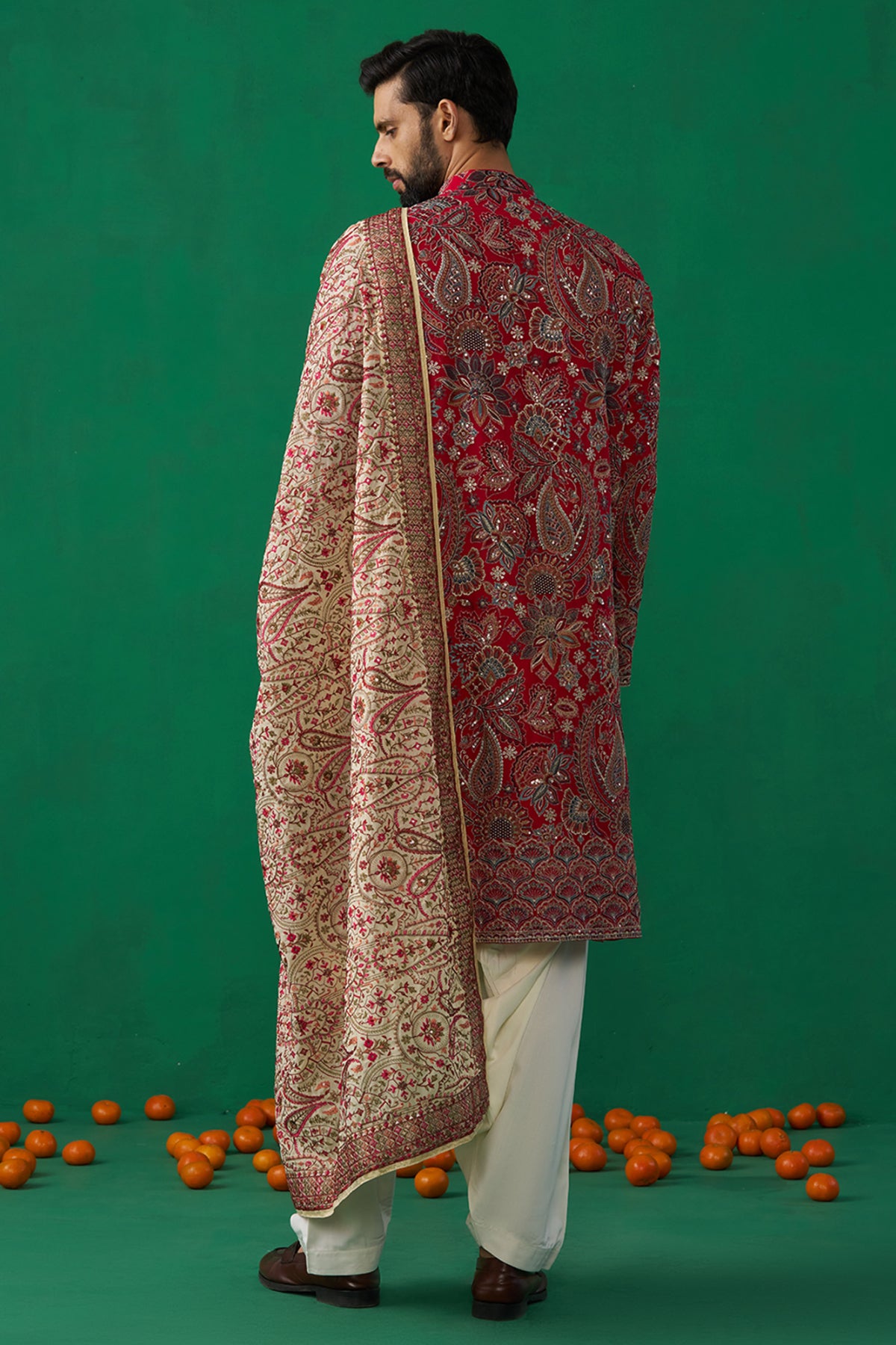 PAISELY PINK KURTA SET