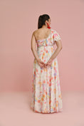 Load image into Gallery viewer, Irene Georgette Rusched Gown
