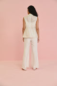 Load image into Gallery viewer, Ivory Organza Jacket
