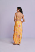 Load image into Gallery viewer, Sara Satin Drape Skirt Set

