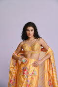 Load image into Gallery viewer, Sara Satin Drape Skirt Set
