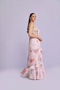 Load image into Gallery viewer, Amelia Ggt Ruffle Saree
