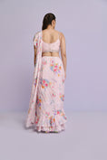 Load image into Gallery viewer, Amelia Ggt Ruffle Saree

