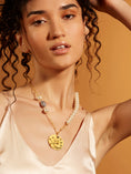 Load image into Gallery viewer, Pearl LEO Celestial Necklace
