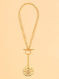 Load image into Gallery viewer, Lariat Style SCORPIO Celestial Necklace
