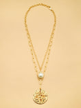 Load image into Gallery viewer, Multi Layer LIBRA Celestial Necklace
