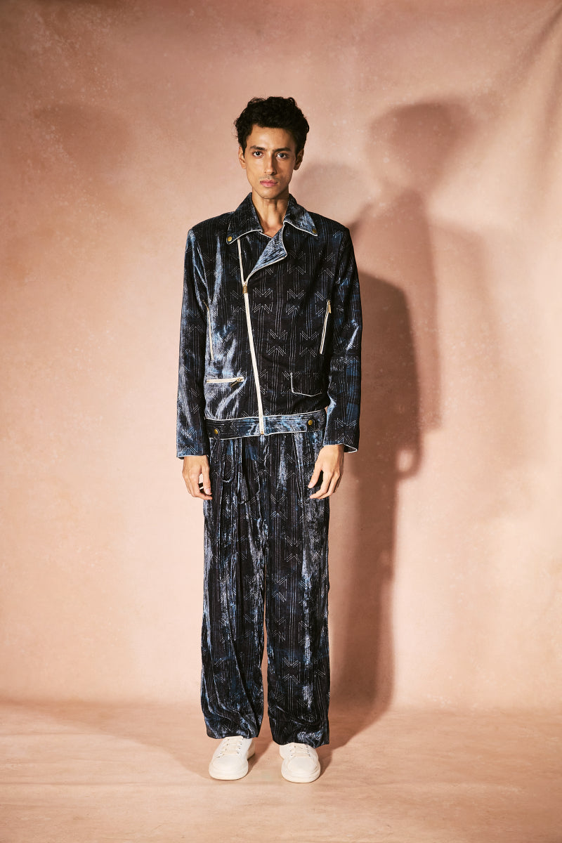 Midnight Monogram Set