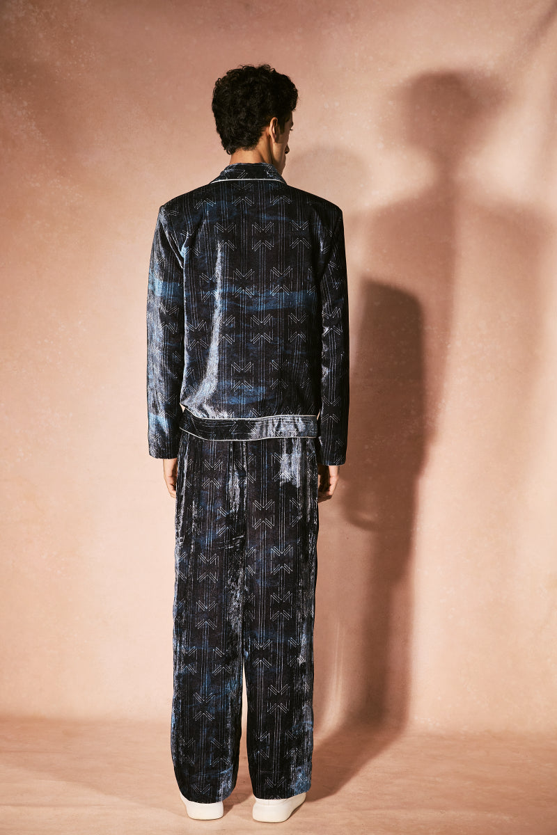 Midnight Monogram Set