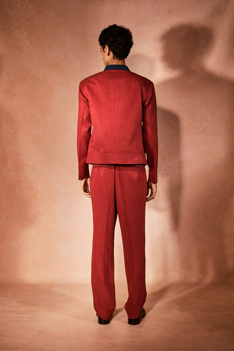 Flame Orange Utility Co-ord