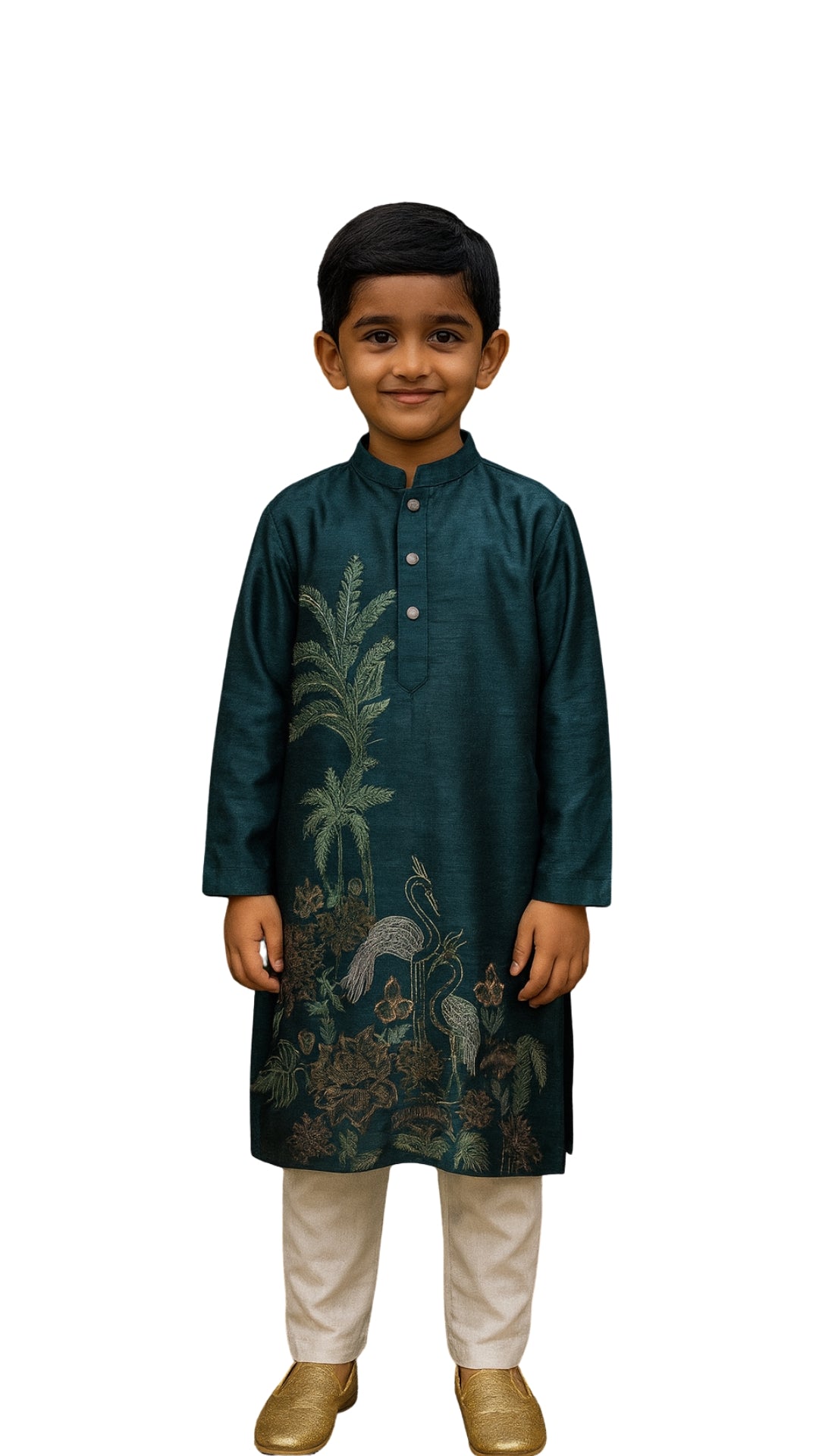 Emerald Kurta Set