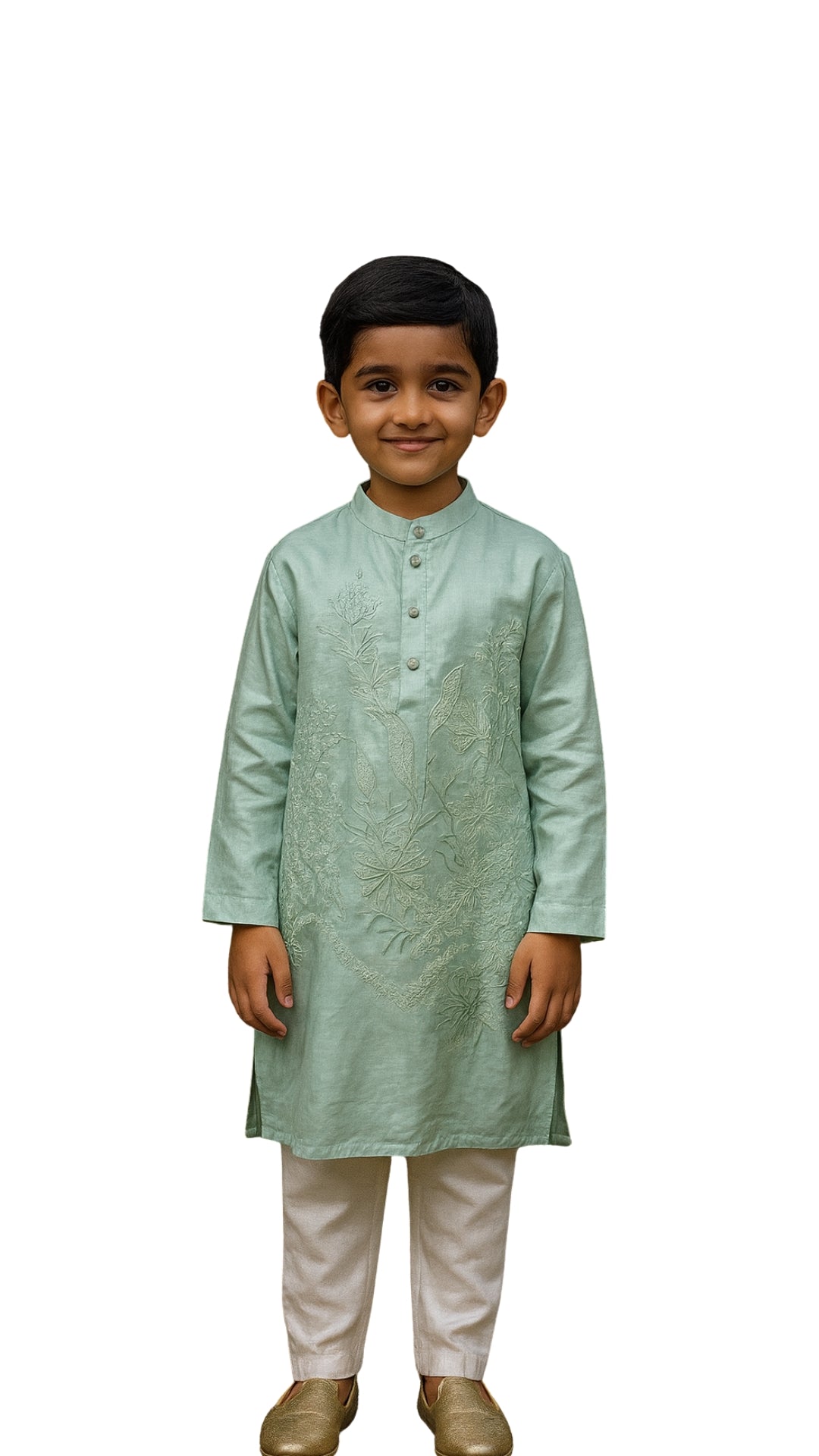 Mint Kurta Set