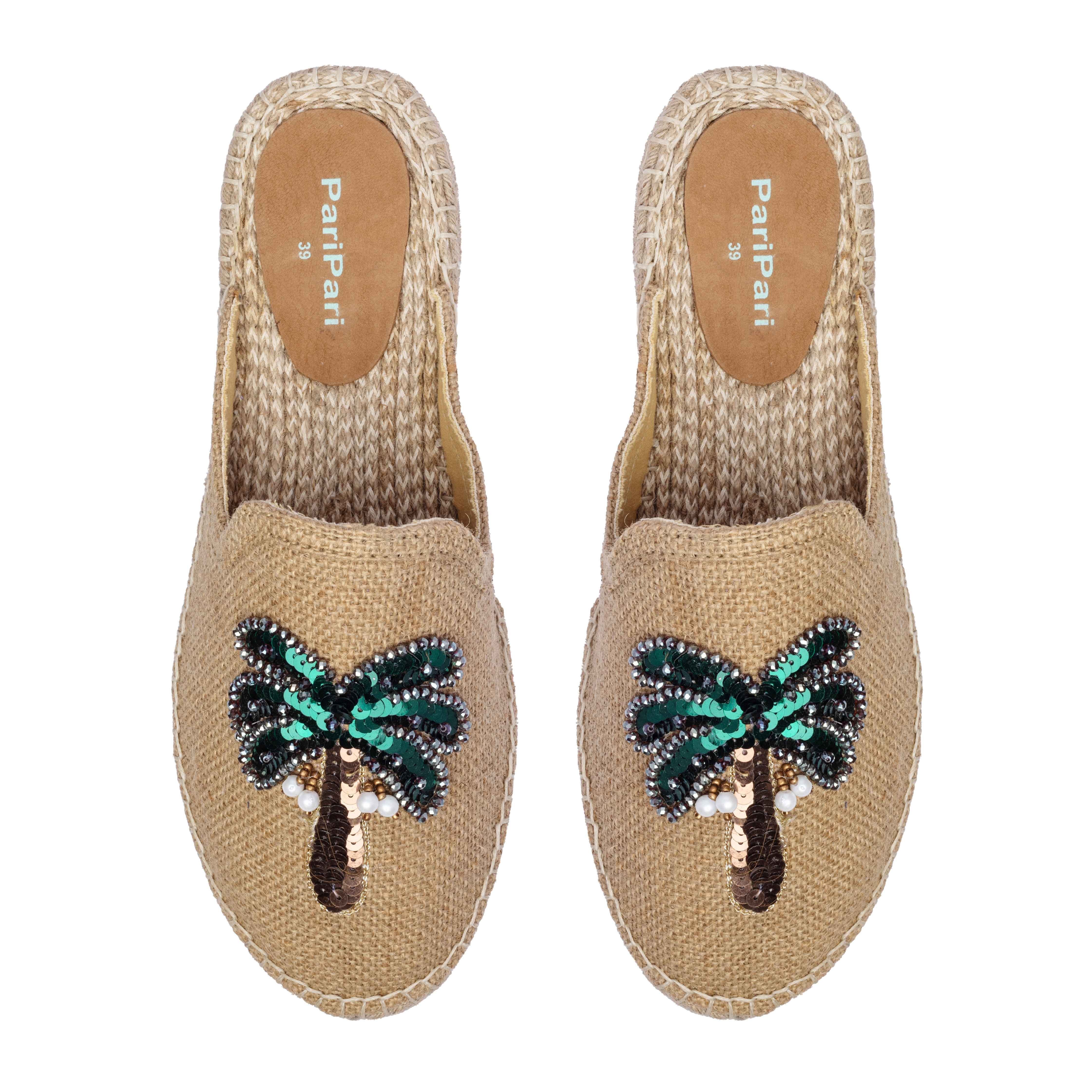 COCO ESPADRILLES BEIGE