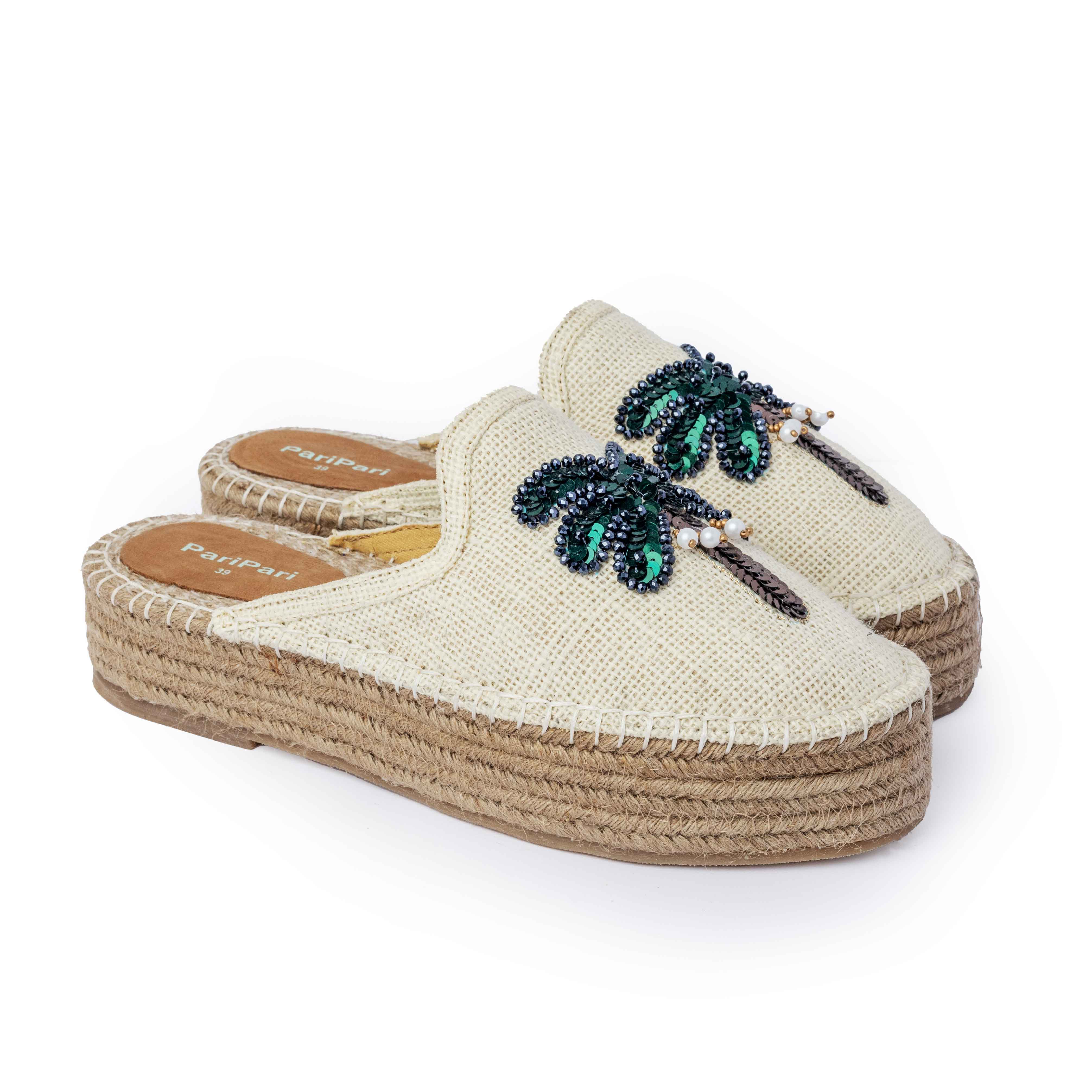 COCO ESPADRILLES OFF WHITE