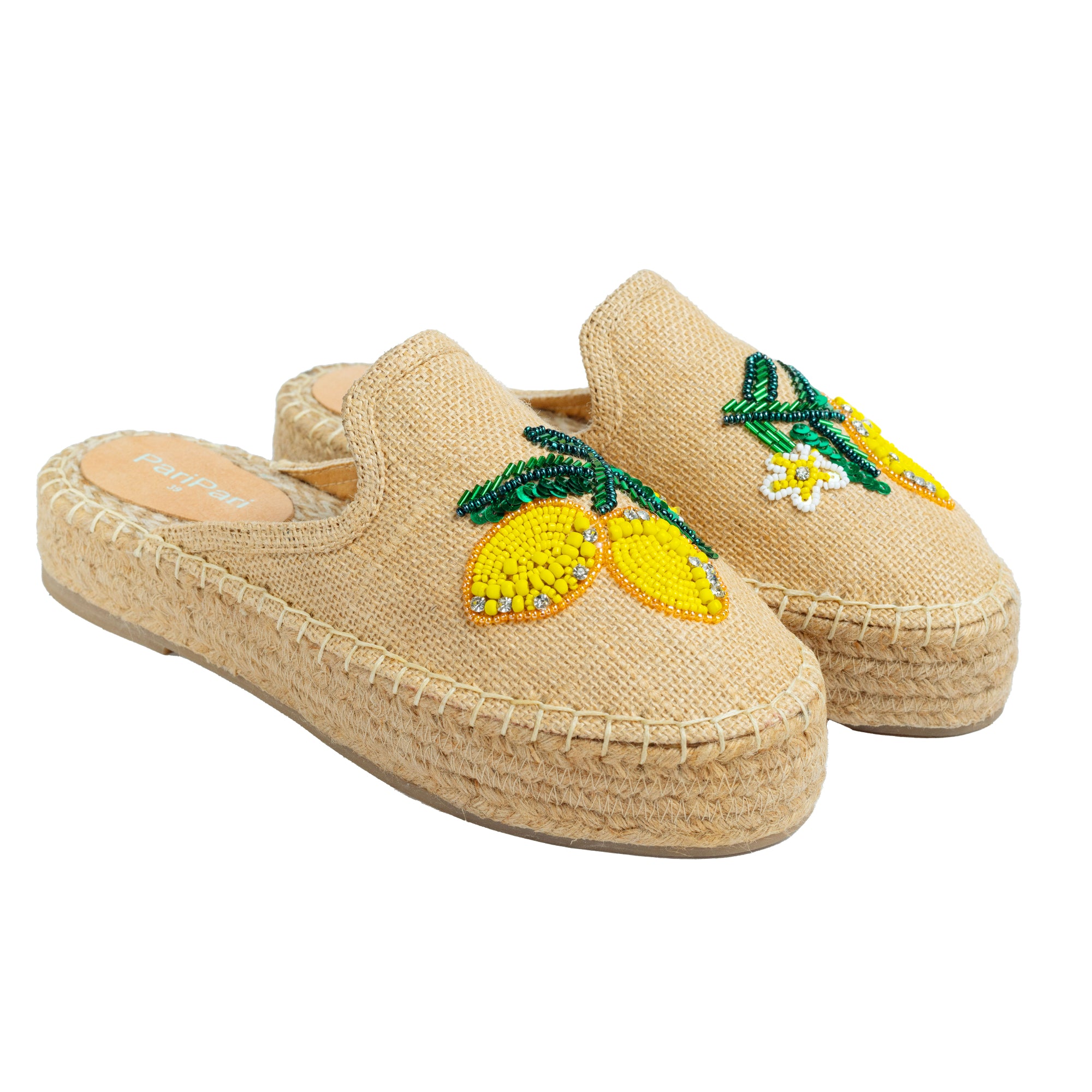 LEMONCELLO ESPADRILLES BEIGE