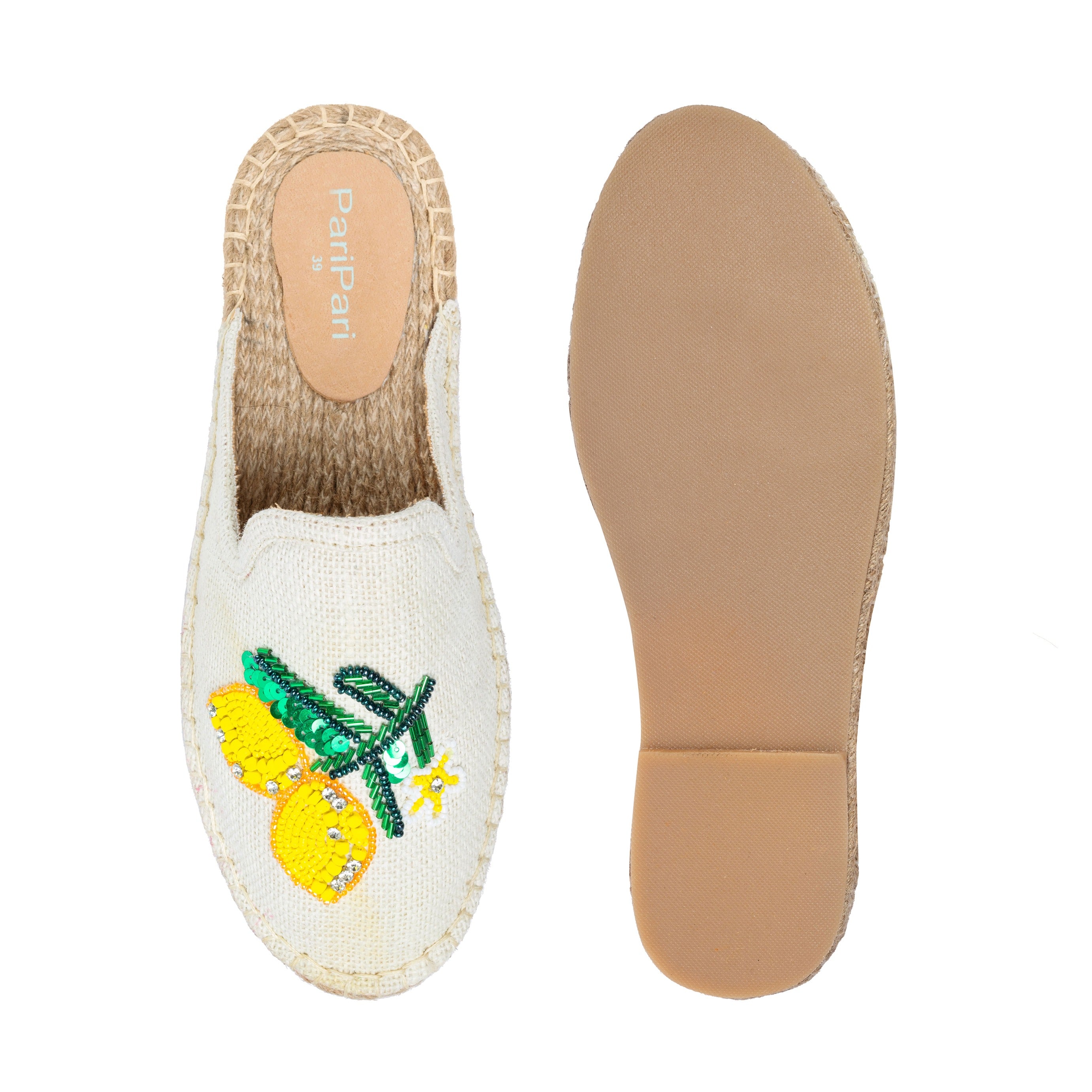 LEMONCELLO ESPADRILLES OFF WHITE