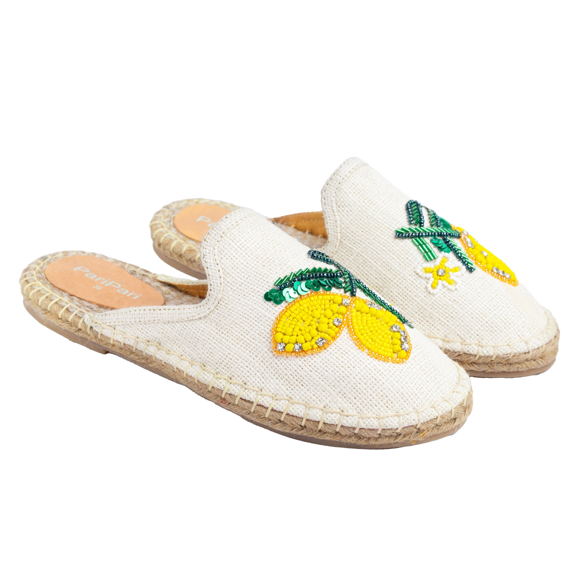 LEMONCELLO ESPADRILLES OFF WHITE