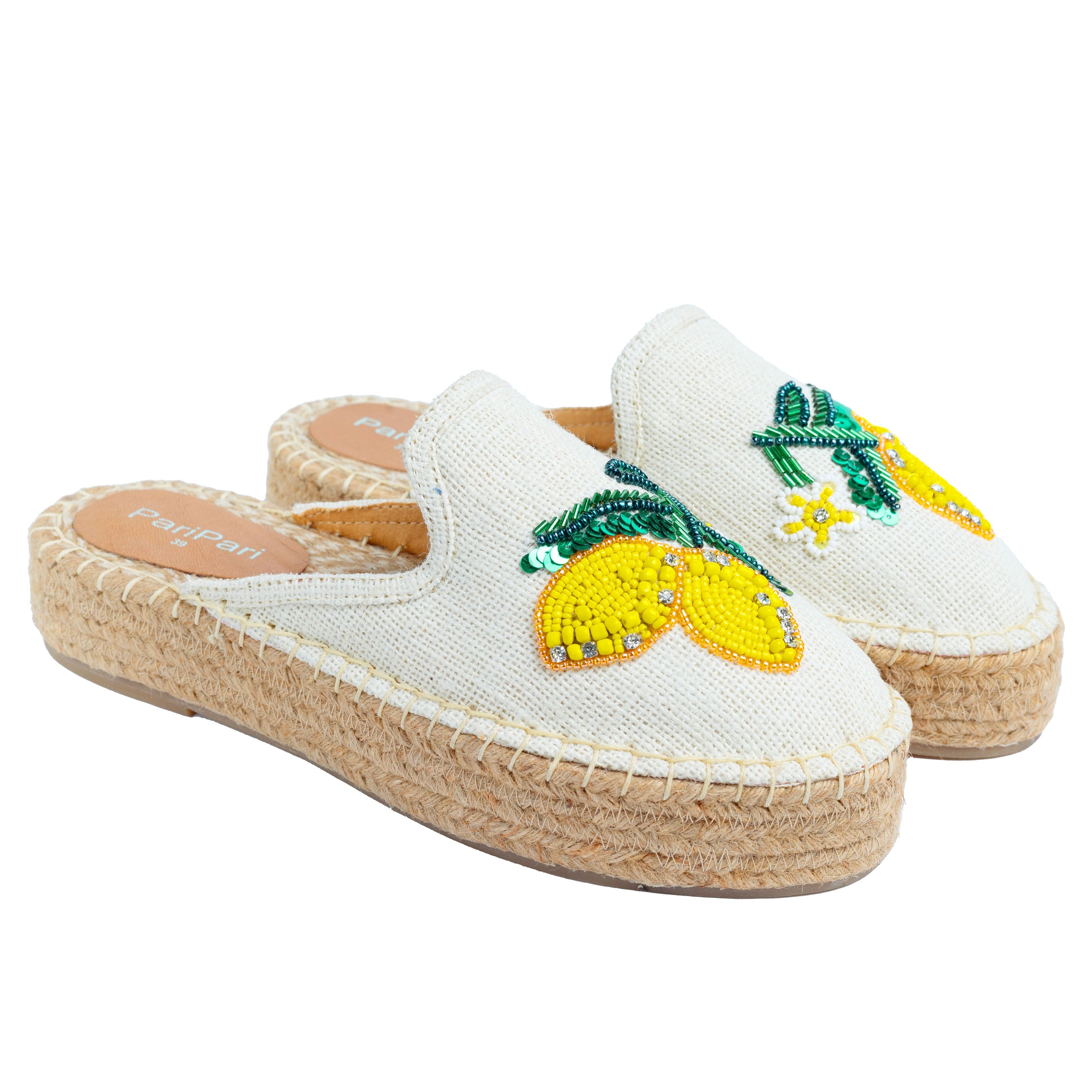 LEMONCELLO ESPADRILLES OFF WHITE