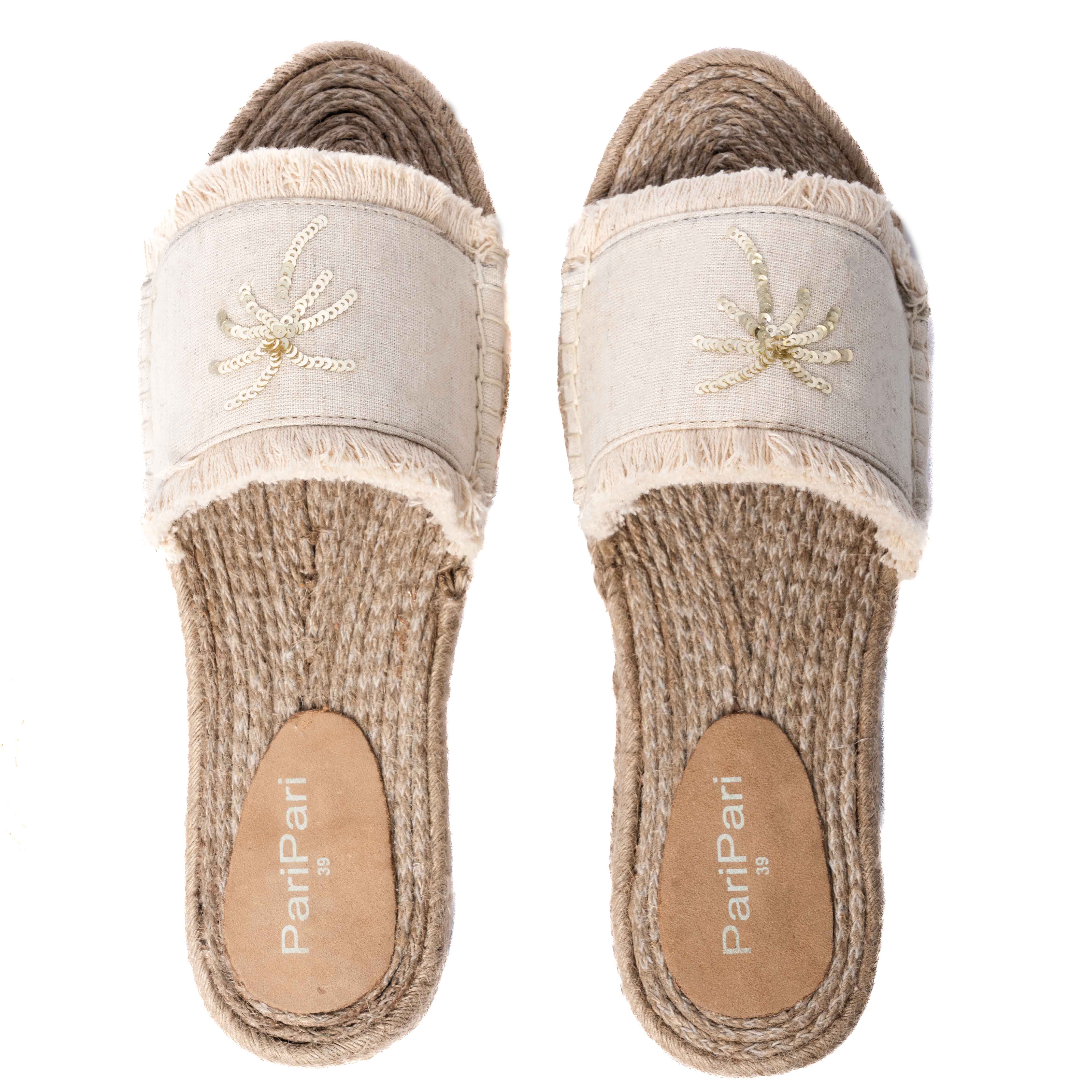 COPACABANA SANDALS NATURAL