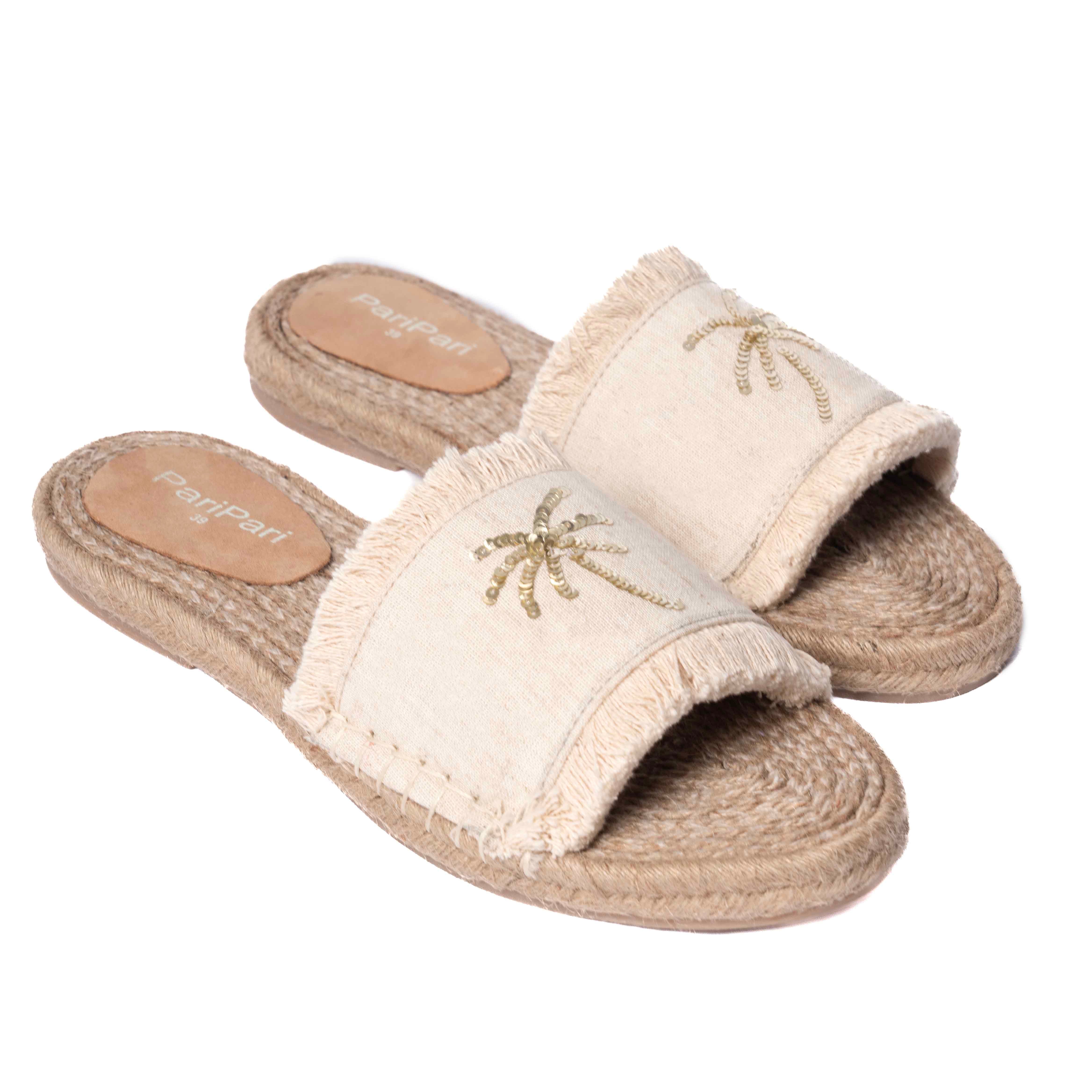 COPACABANA SANDALS NATURAL