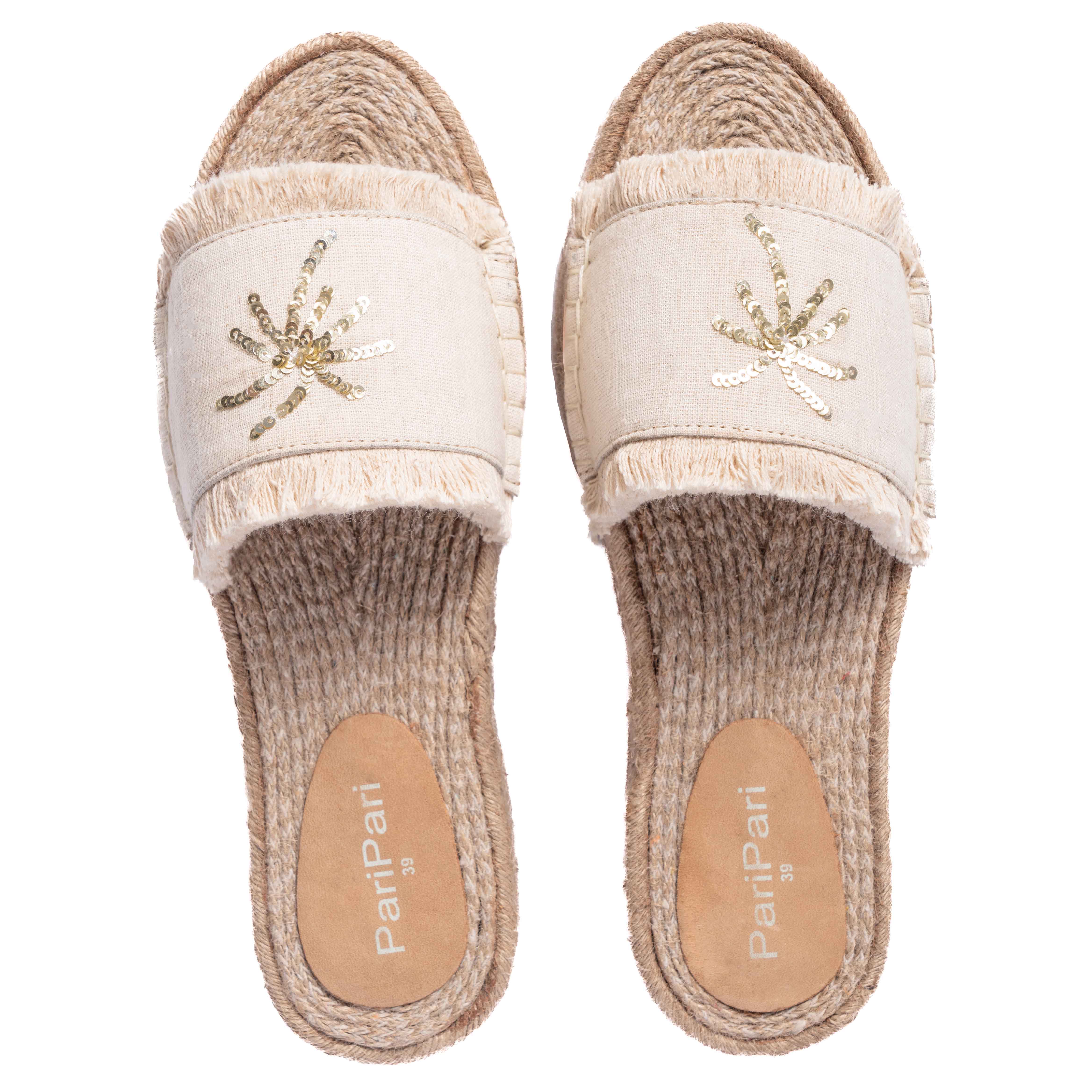 COPACABANA SANDALS NATURAL