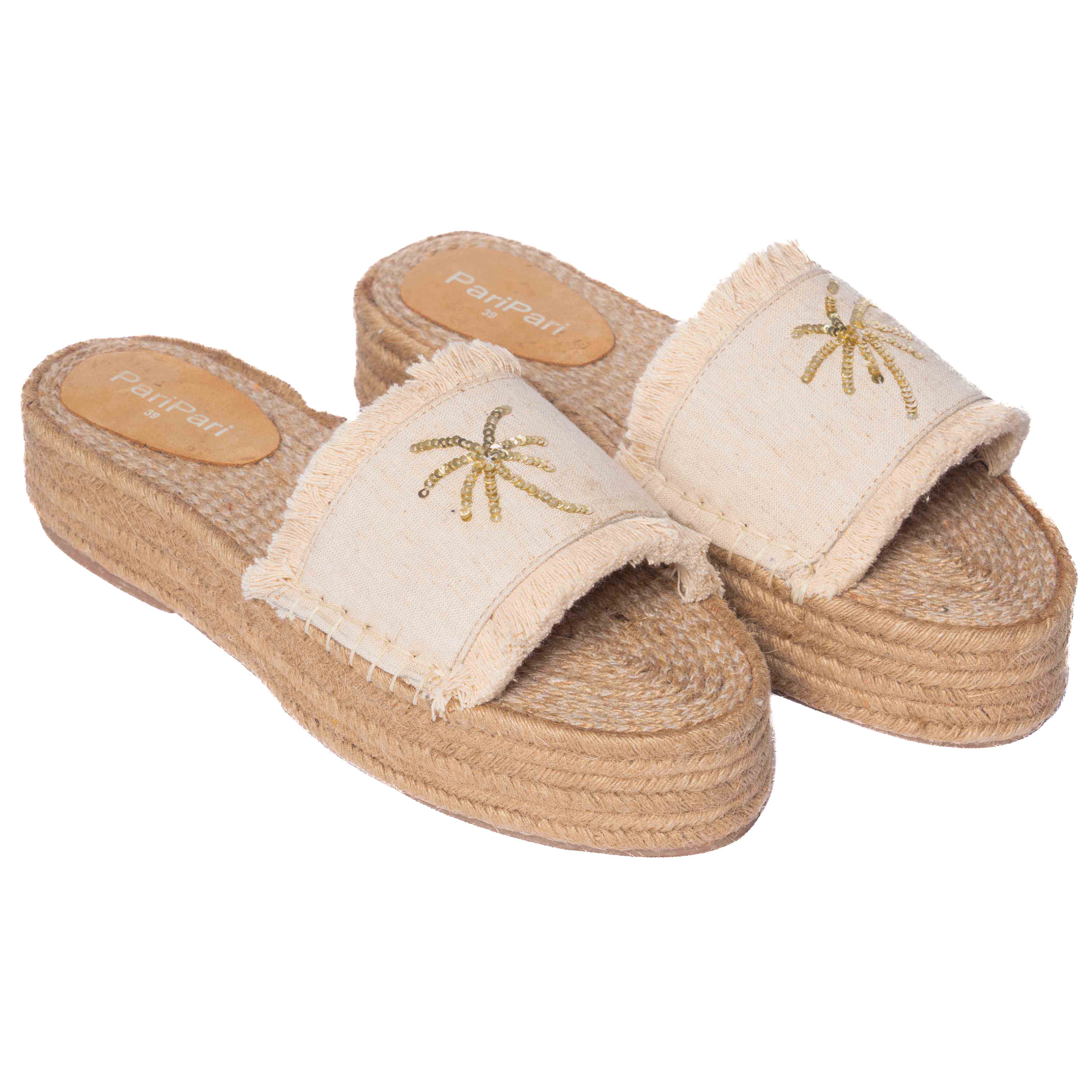 COPACABANA SANDALS NATURAL