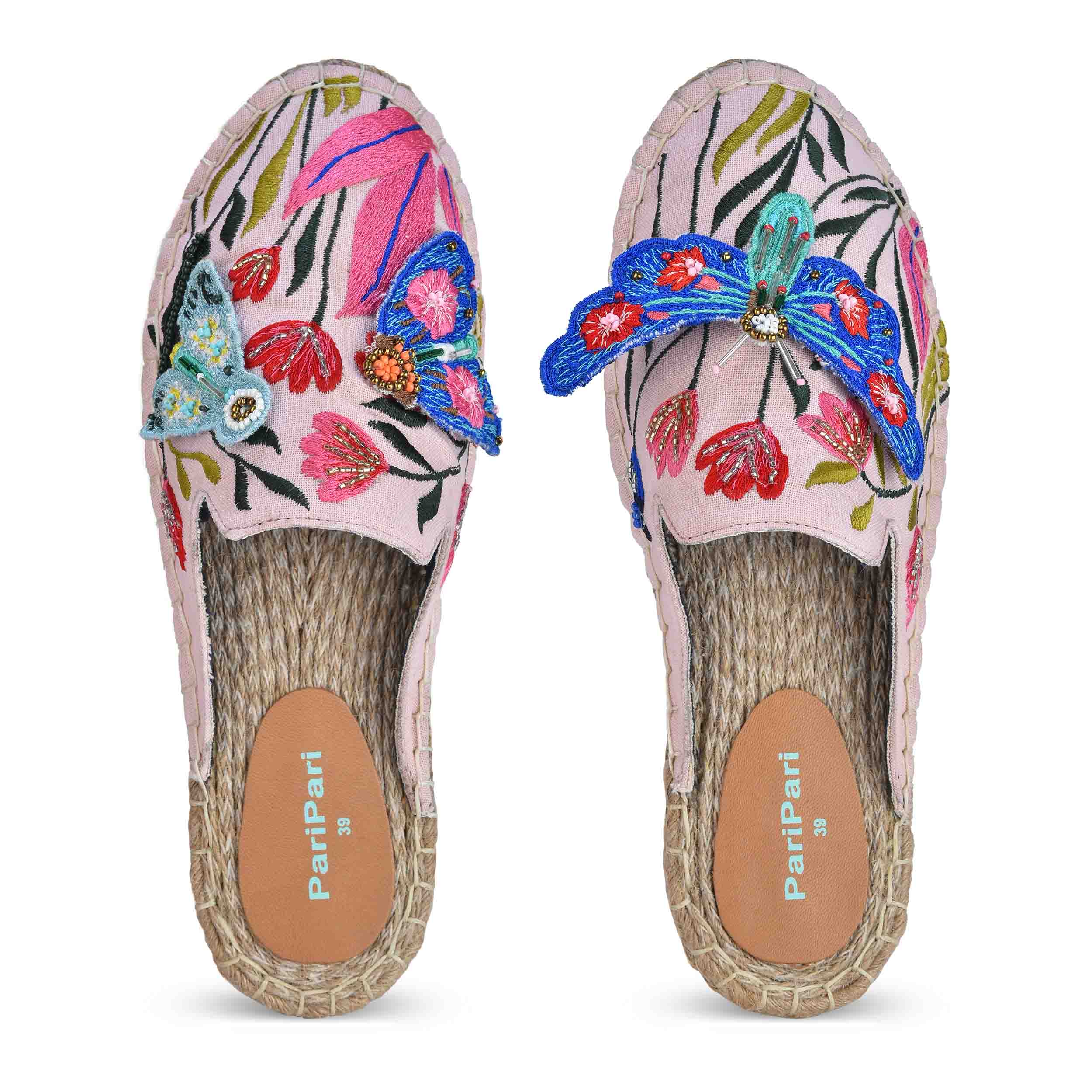 PAPILLON ESPADRILLES FLATS