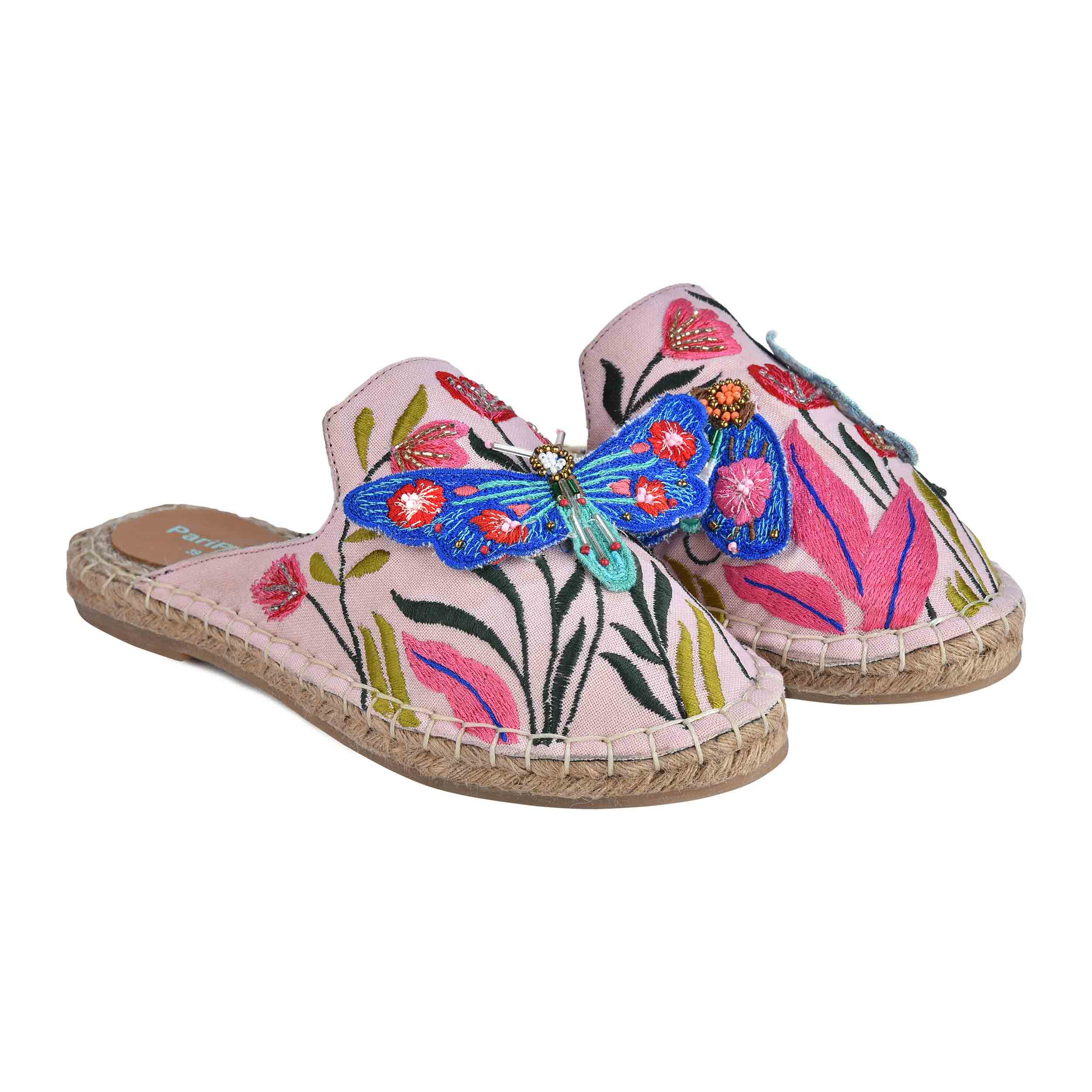 PAPILLON ESPADRILLES FLATS