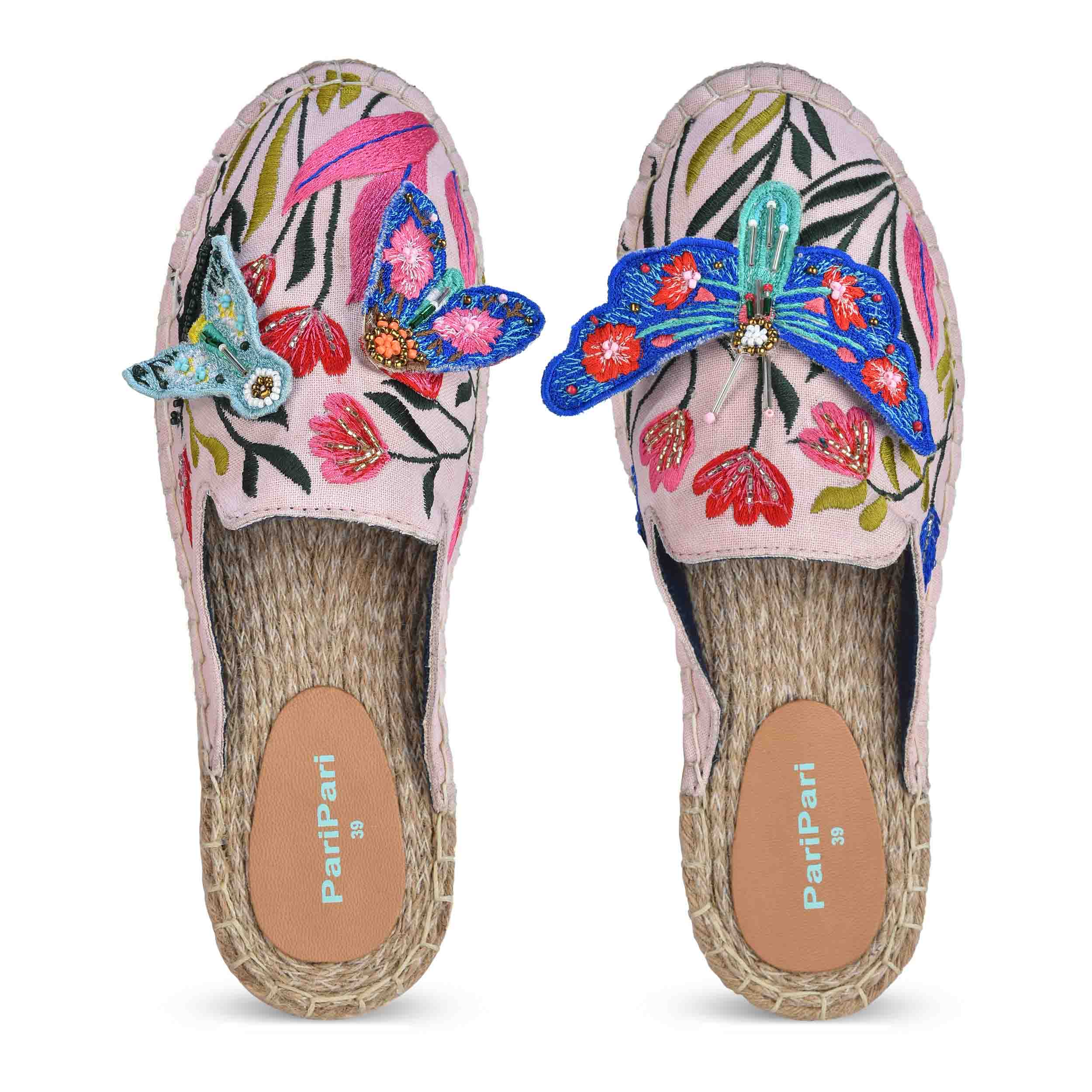 PAPILLON ESPADRILLES PLATFORM
