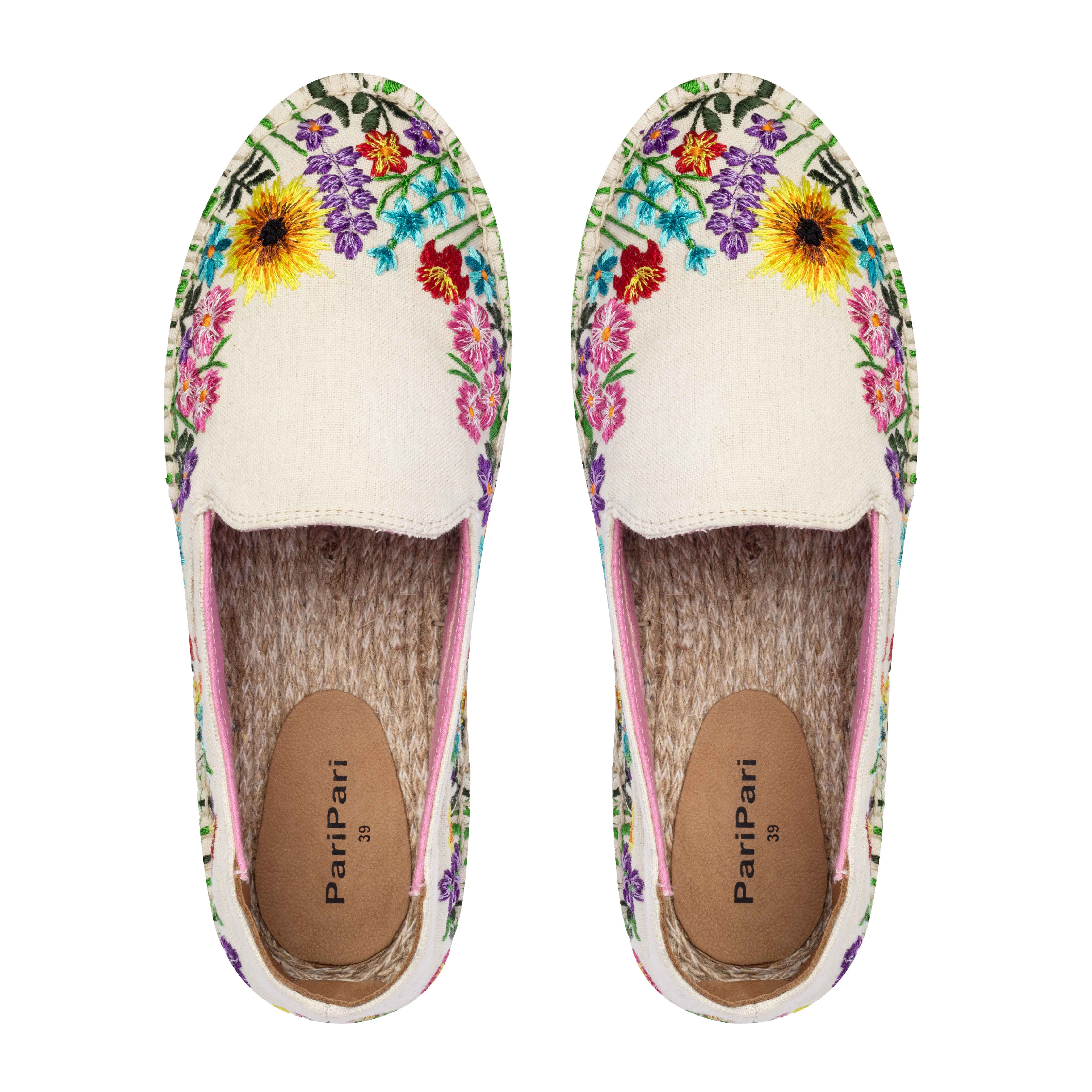 WILDFLOWER ESPADRILLES