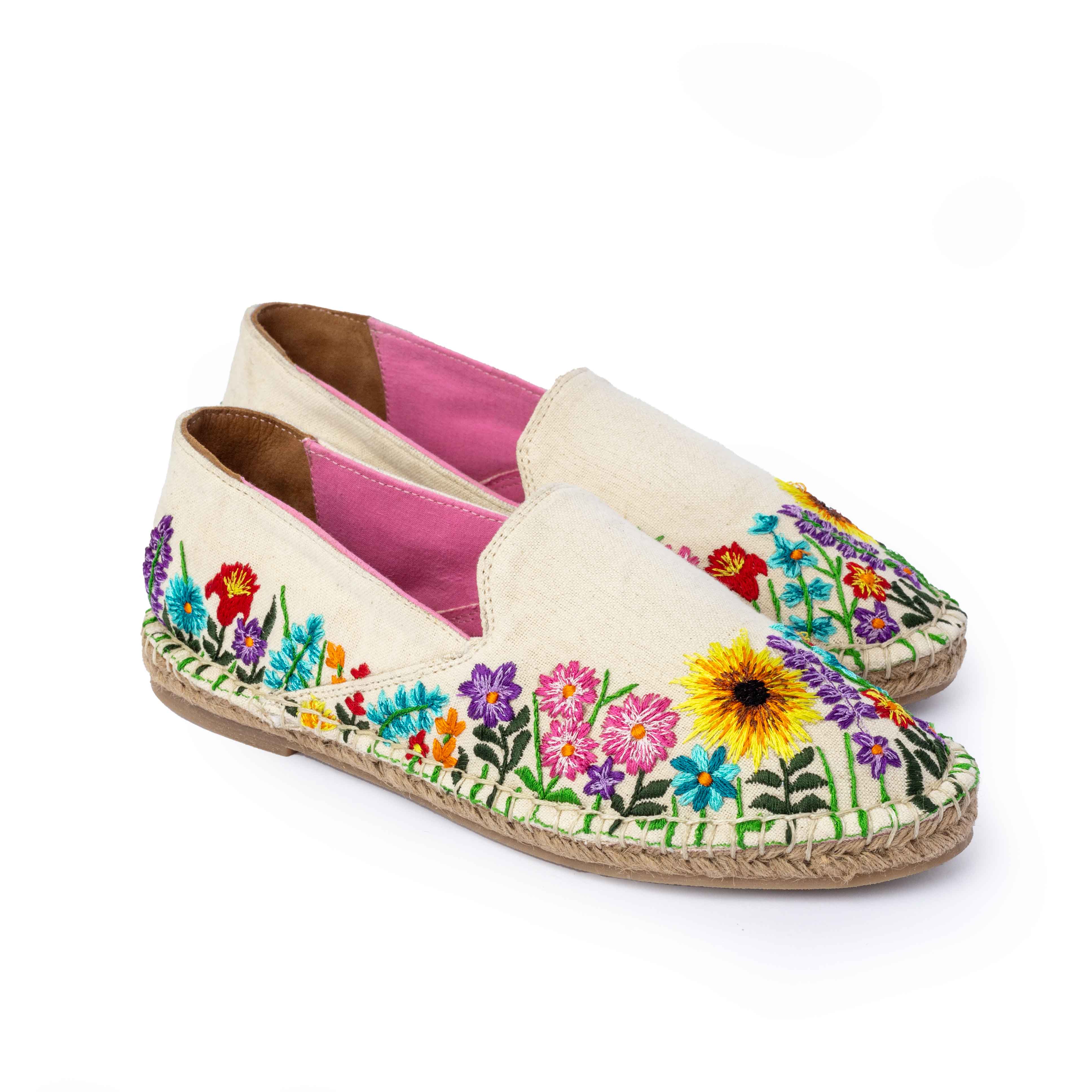 WILDFLOWER ESPADRILLES