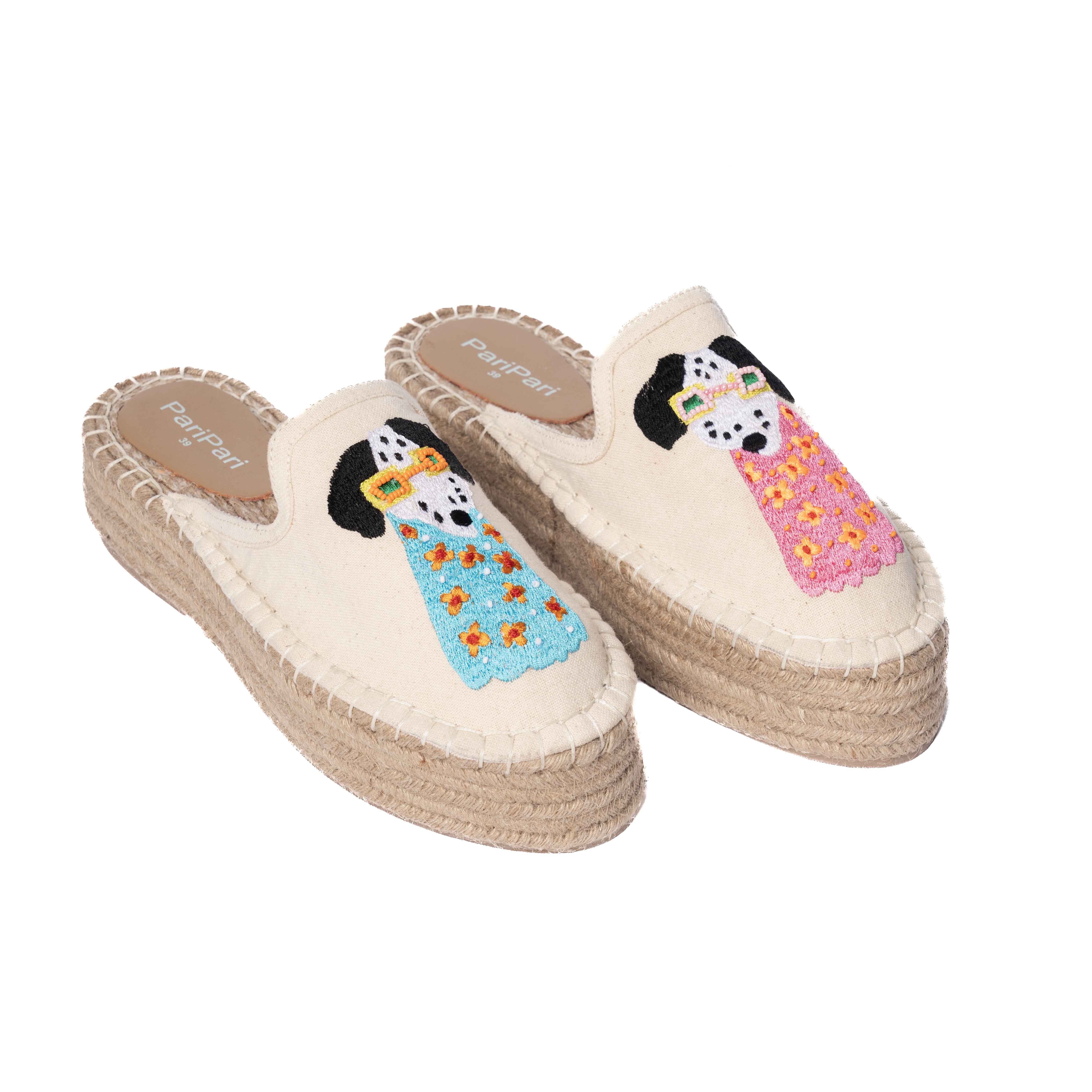 DOGGO ESPADRILLES PLATFROM