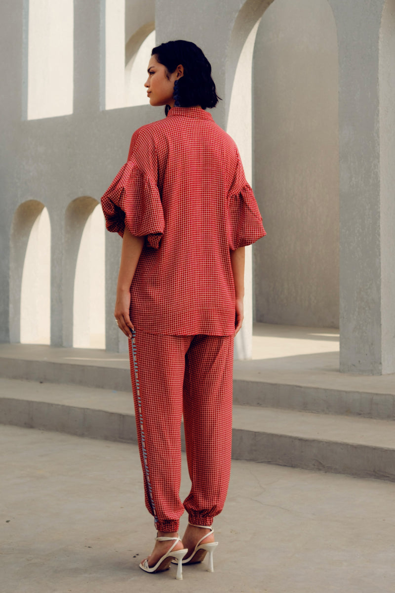 Red Balloon Sleeve Co-Ord