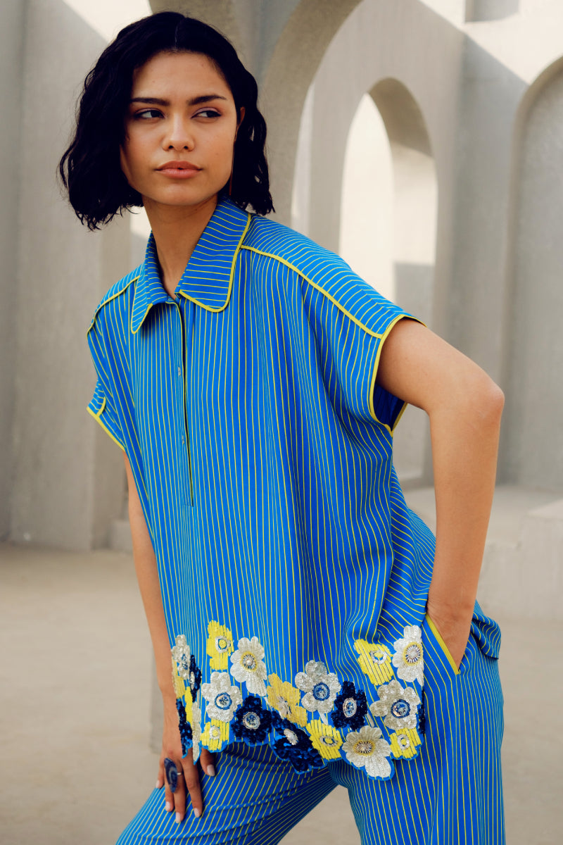 Blue Sylvie Shirt