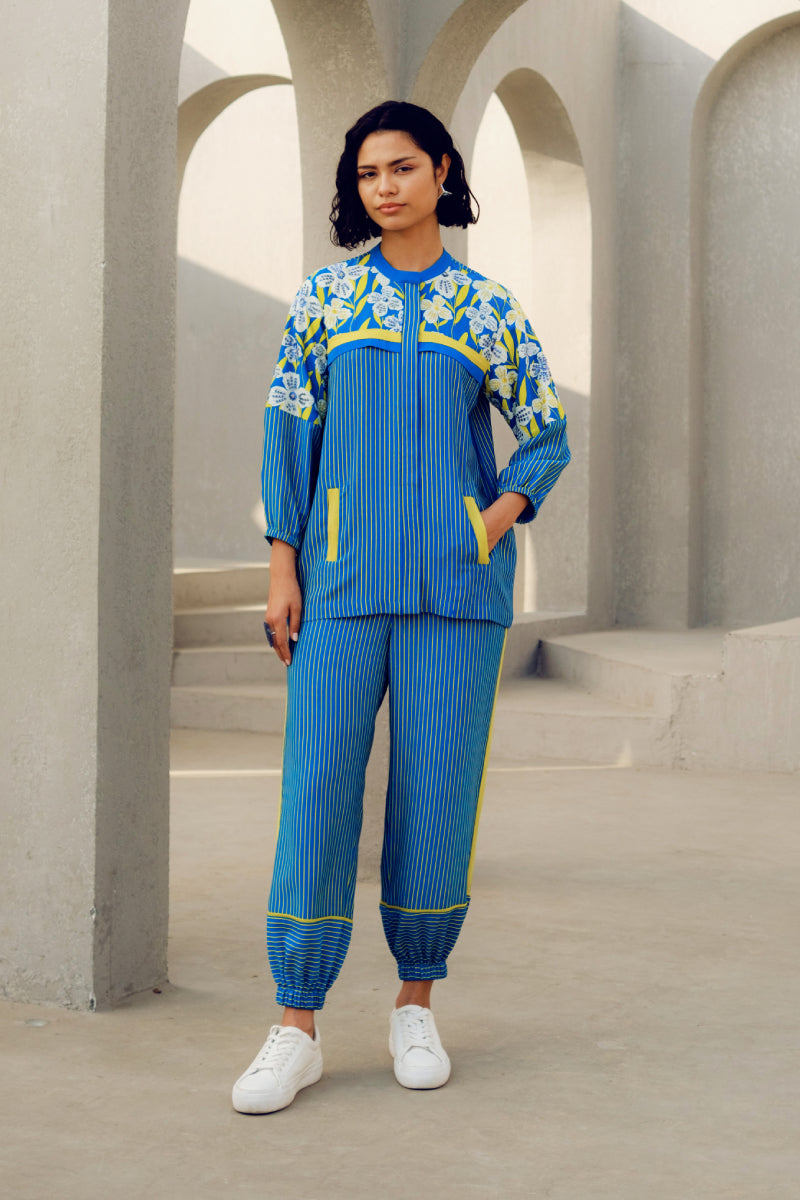 Blue Print Plau Track Suit