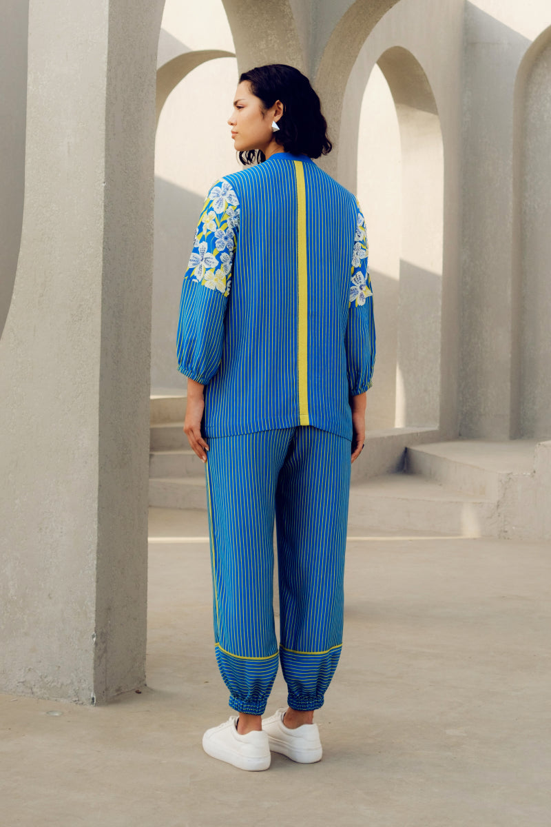 Blue Print Plau Track Suit