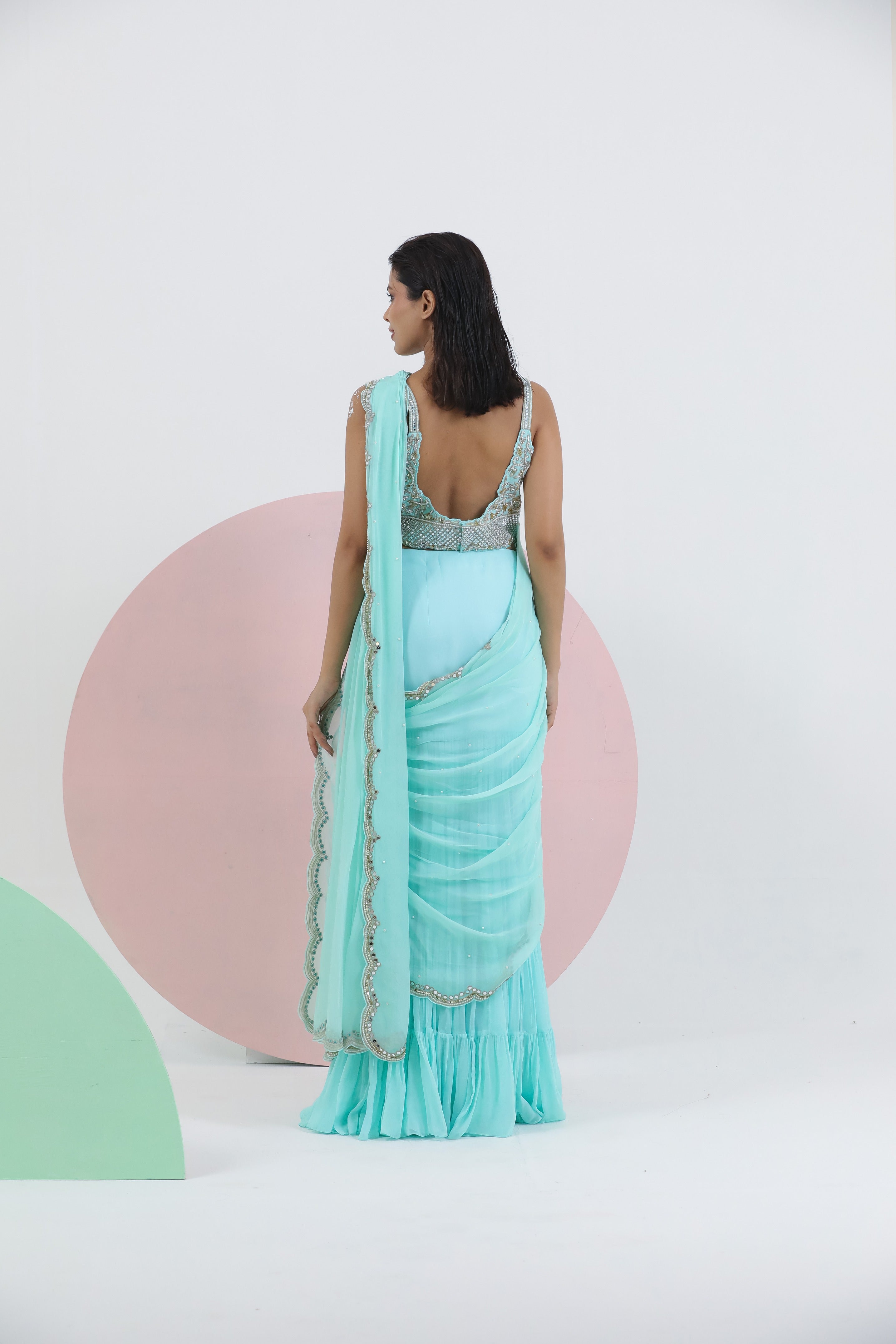 Drape Saree
