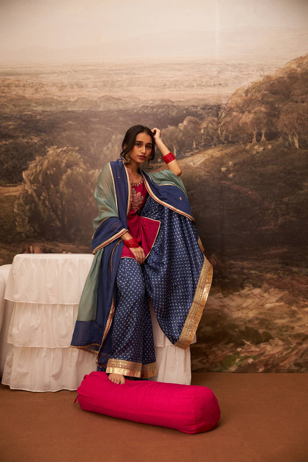 Neel Kiran Embroidered Kurta Set