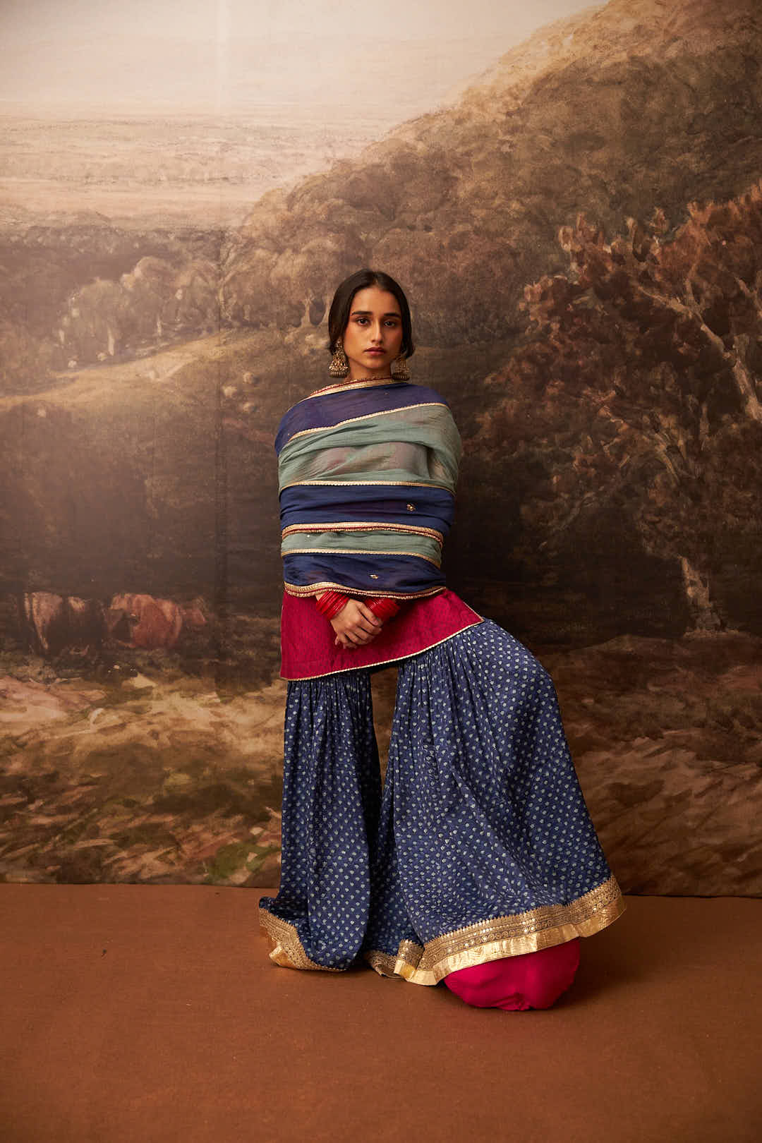 Neel Kiran Embroidered Kurta Set