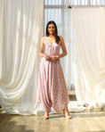 Load image into Gallery viewer, Mother Daughter Rosey Pink Palazzo Jumpsuit

