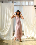 Load image into Gallery viewer, Rosey Pink Palazzo Jumpsuit
